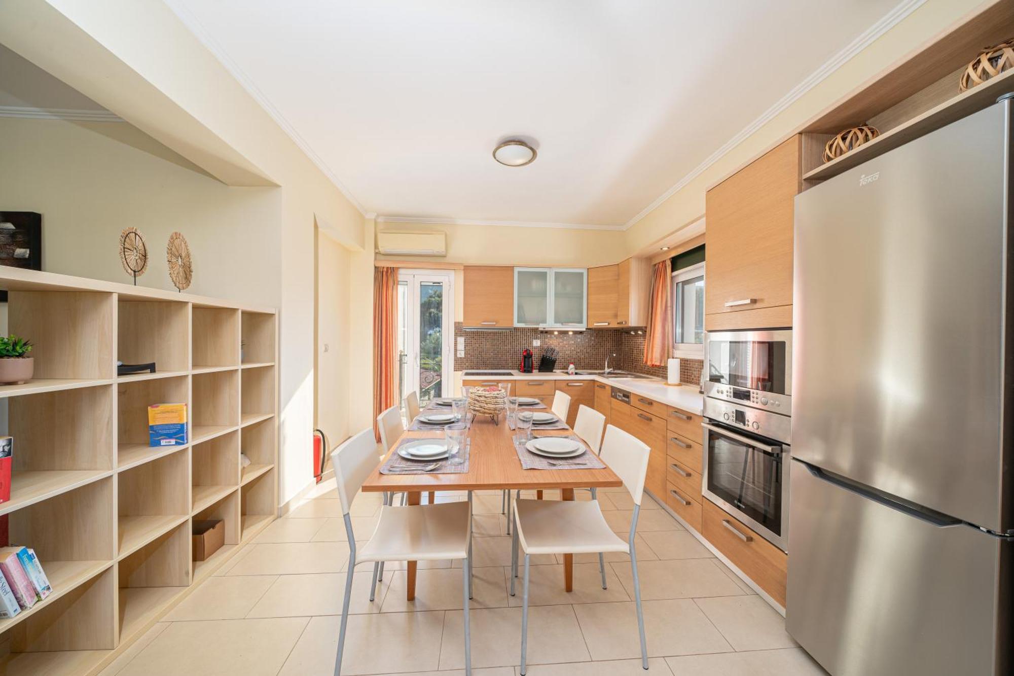 Arte Villa Nefeli Apartment Sami  Exterior foto