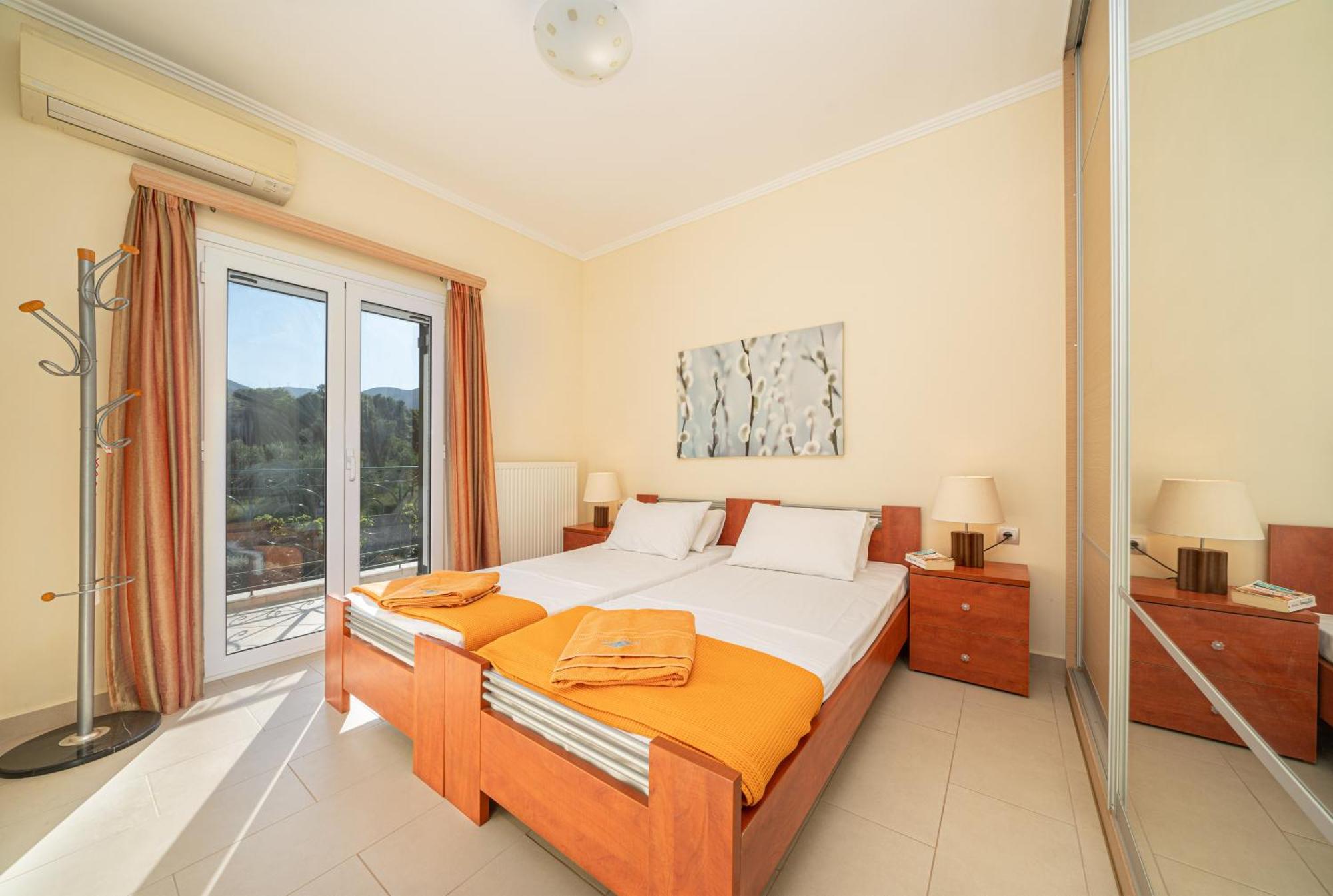Arte Villa Nefeli Apartment Sami  Exterior foto