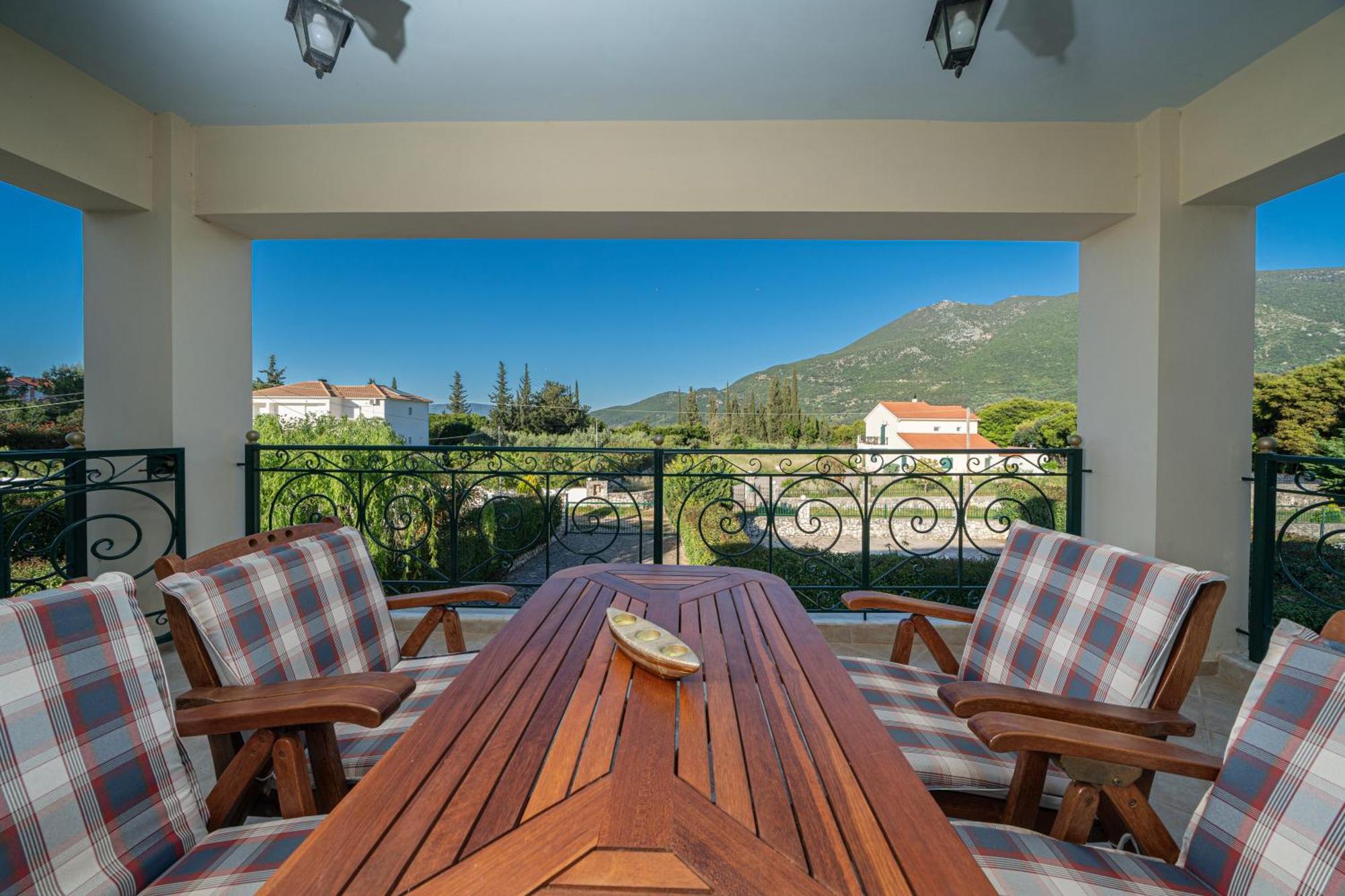 Arte Villa Nefeli Apartment Sami  Exterior foto