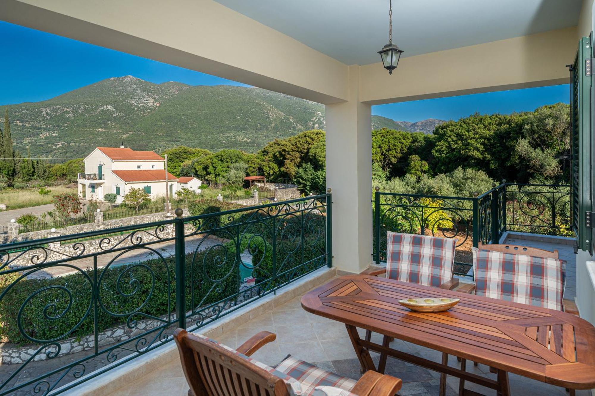 Arte Villa Nefeli Apartment Sami  Exterior foto