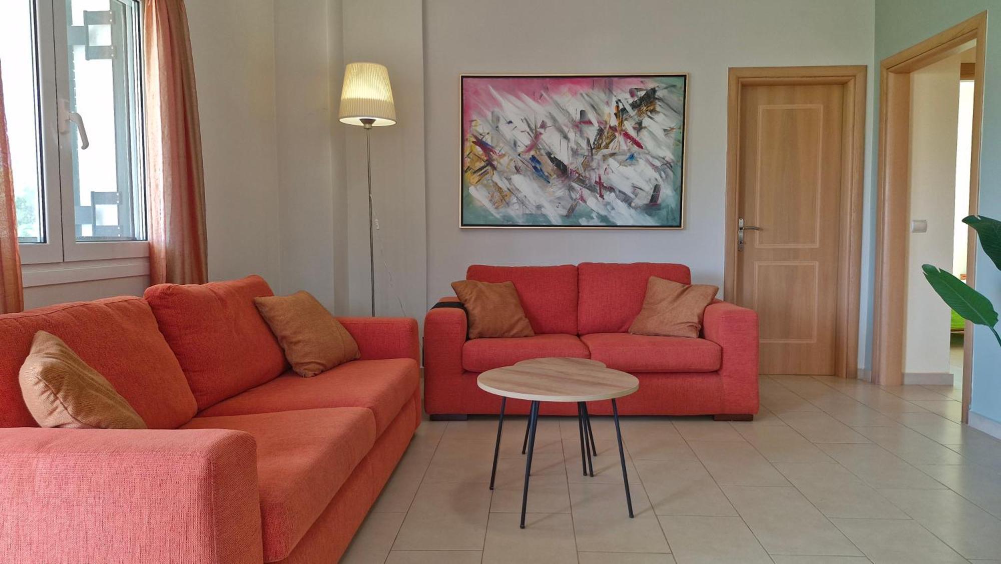 Arte Villa Nefeli Apartment Sami  Exterior foto